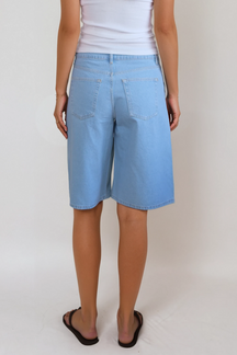 Denim Jorts - Lyseblå Denim
