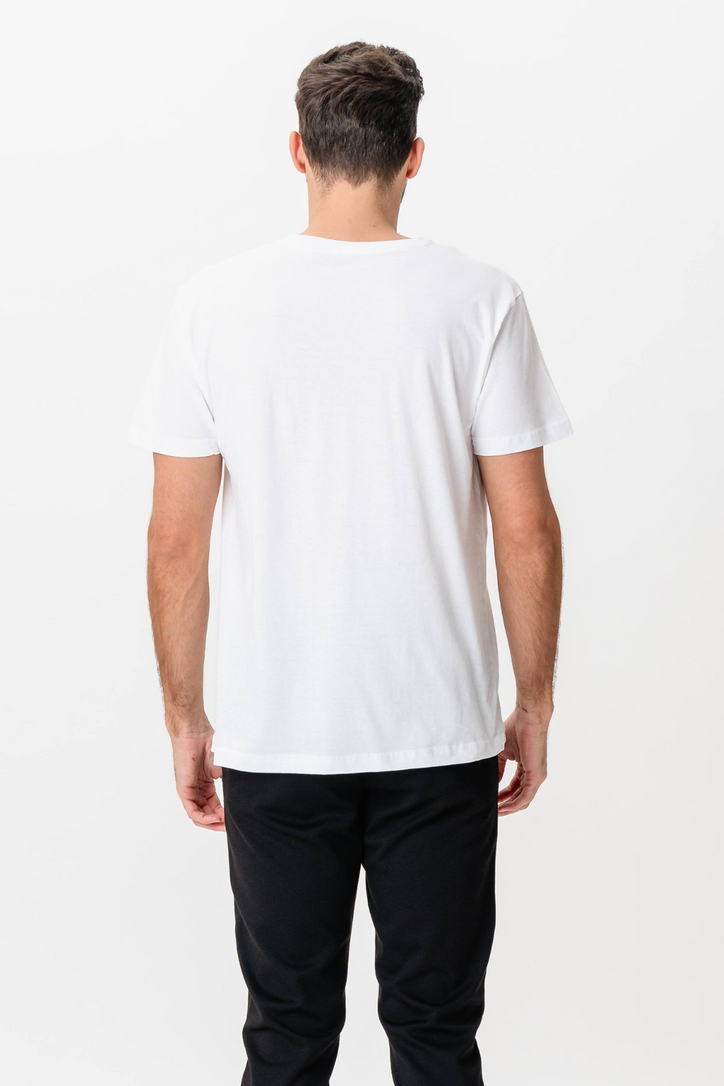 Basic Joy T-shirt - Hvid