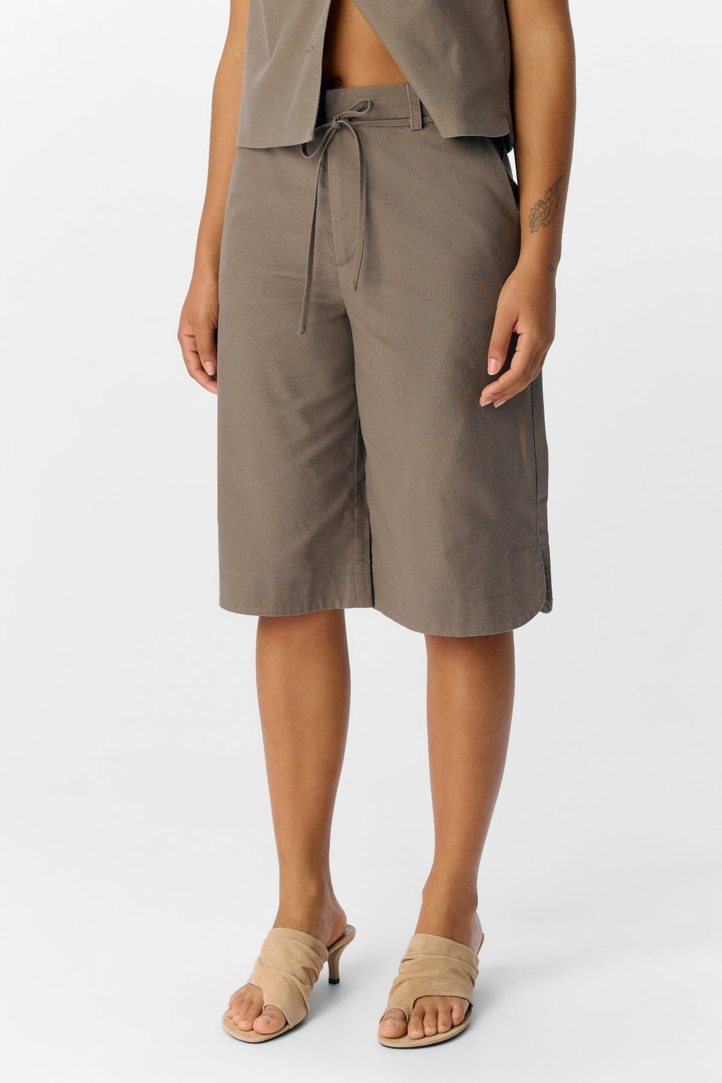 Aura Bermudashorts - Morel