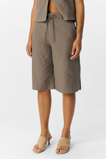 Aura Bermudashorts - Morel