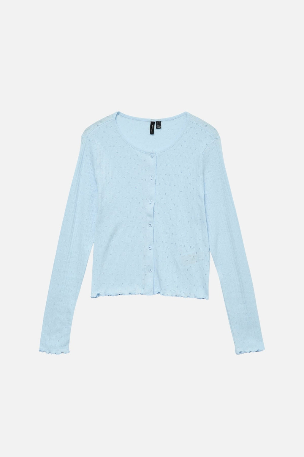 Isa O-Hals Cardigan - Nantucket Breeze