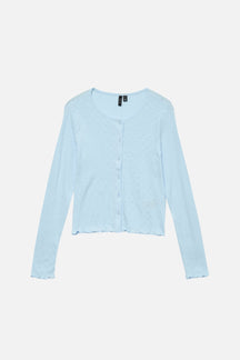 Isa O-Hals Cardigan - Nantucket Breeze