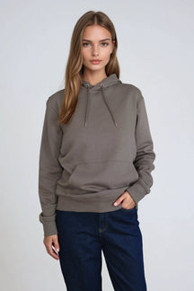 Sweatshirt Hættetrøje - Army
