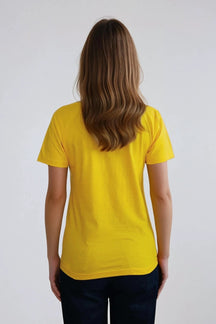 Basic Light T-shirt - Gul