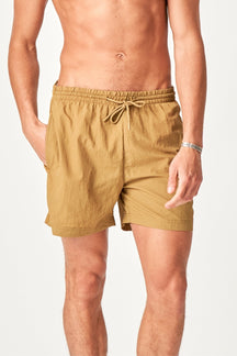 Premium Badet Shorts - Khaki