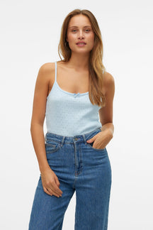 Isa Singlet Top - Nantucket Brise