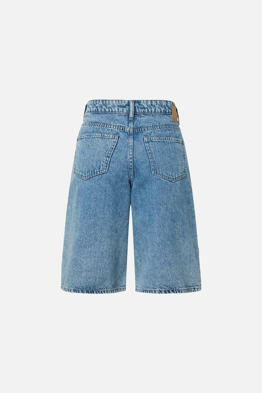 Sky Denim Jorts - Mellemblå Denim