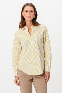 Tutta LO L/S Skjorte - Gul