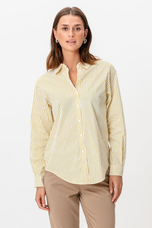 Tutta LO L/S Skjorte - Gul