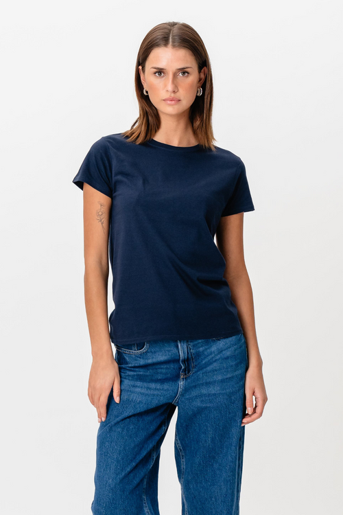 Basic T-shirt - Navy