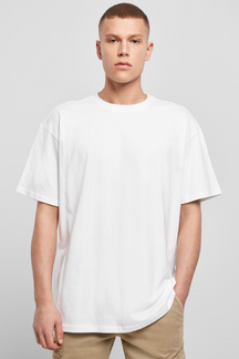 Heavy Oversized T-shirt - Hvid