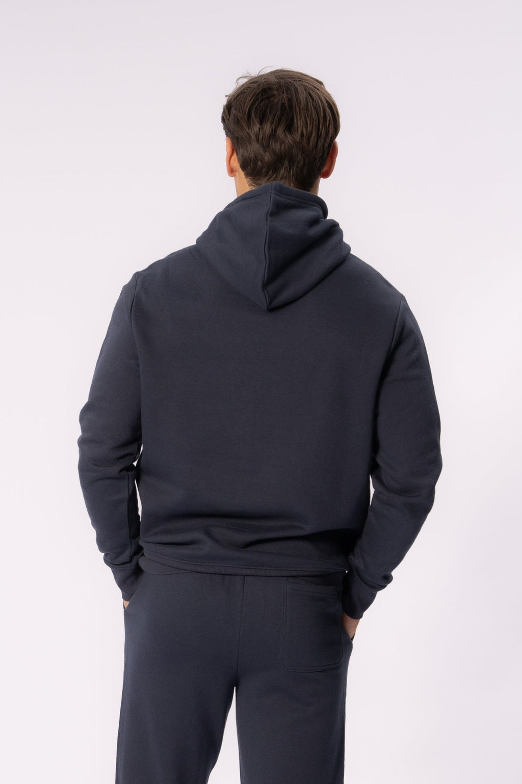 Essential Hoodie - Navy