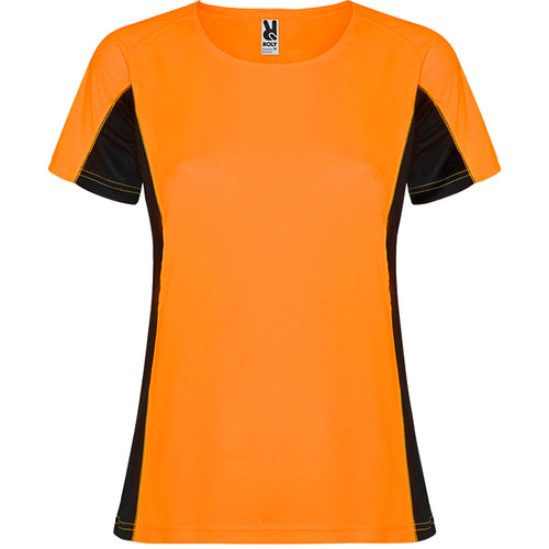 SHANGHAI WOMAN 6648 - Fluor Orange/Black