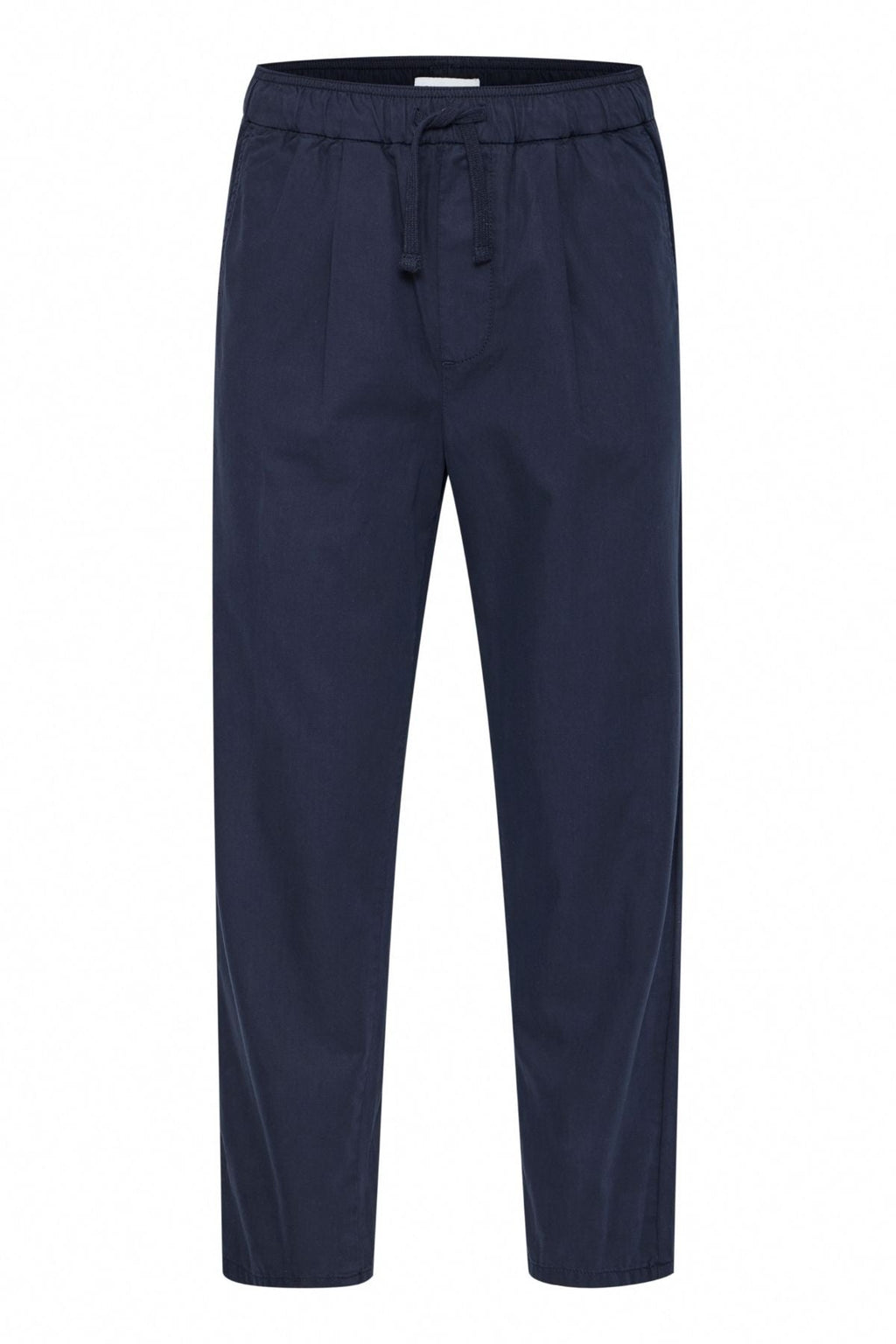 Brendan Relaxed Pants - Mørkeblå