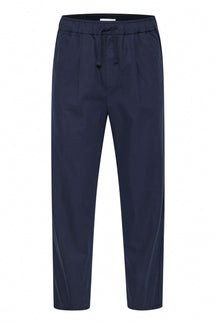 Brendan Relaxed Pants - Mørkeblå