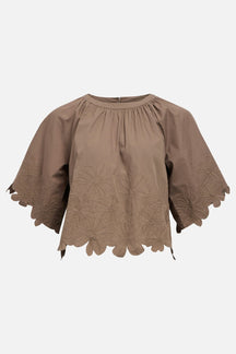 Kamma Top - Morel