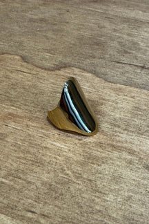 Ellie Luxurious Retro Åben Ring - Guld
