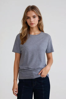 Basic Light T-shirt - Grå