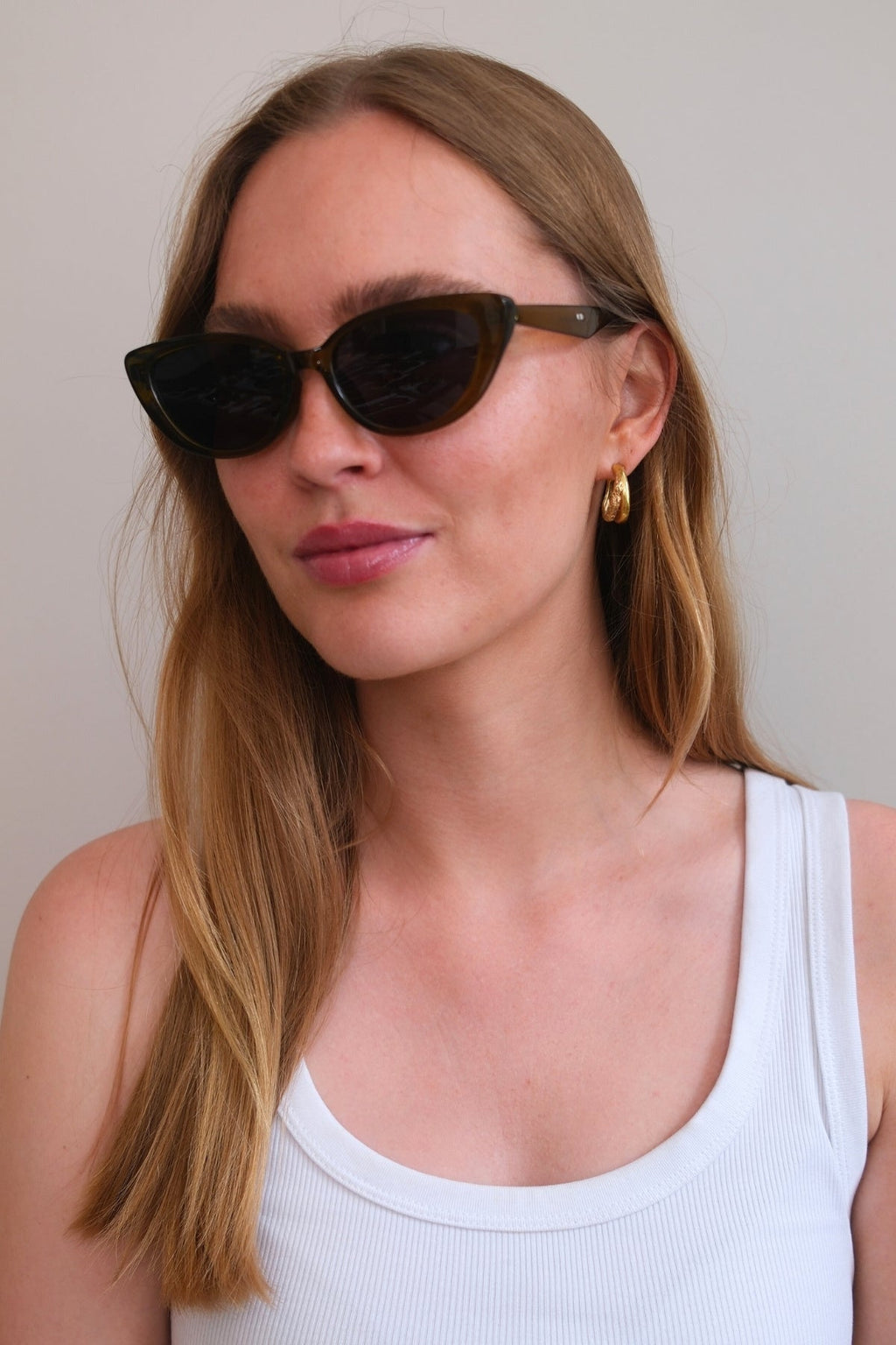 Zoe Solbriller - Brun