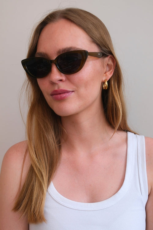 Zoe Solbriller - Brun