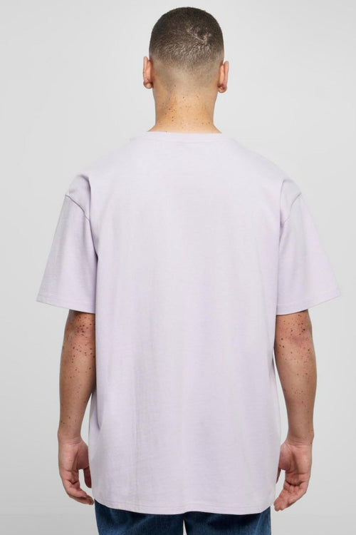 Heavy Oversized T-shirt - Lilla