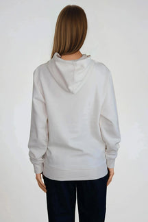 Sweatshirt Hættetrøje - Beige