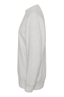 Basic Crewneck - Askegrå (dame)