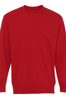 Basic Crewneck - Danmarks Rød