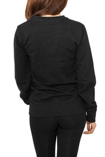 Basic Crewneck - Sort (dame)