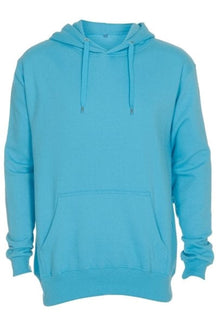 Basic Hoodie - Turkis Blå
