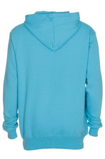 Basic Hoodie - Turkis Blå