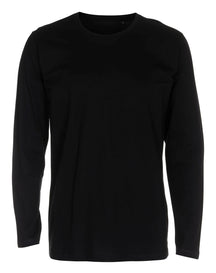 Basic Langærmet T-shirt - Sort