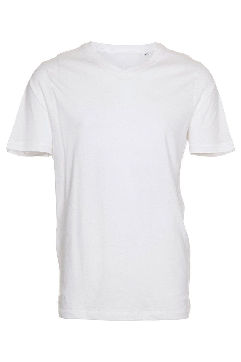 Basic Vneck t-shirt  - Hvid