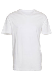 Basic Vneck t-shirt  - Hvid