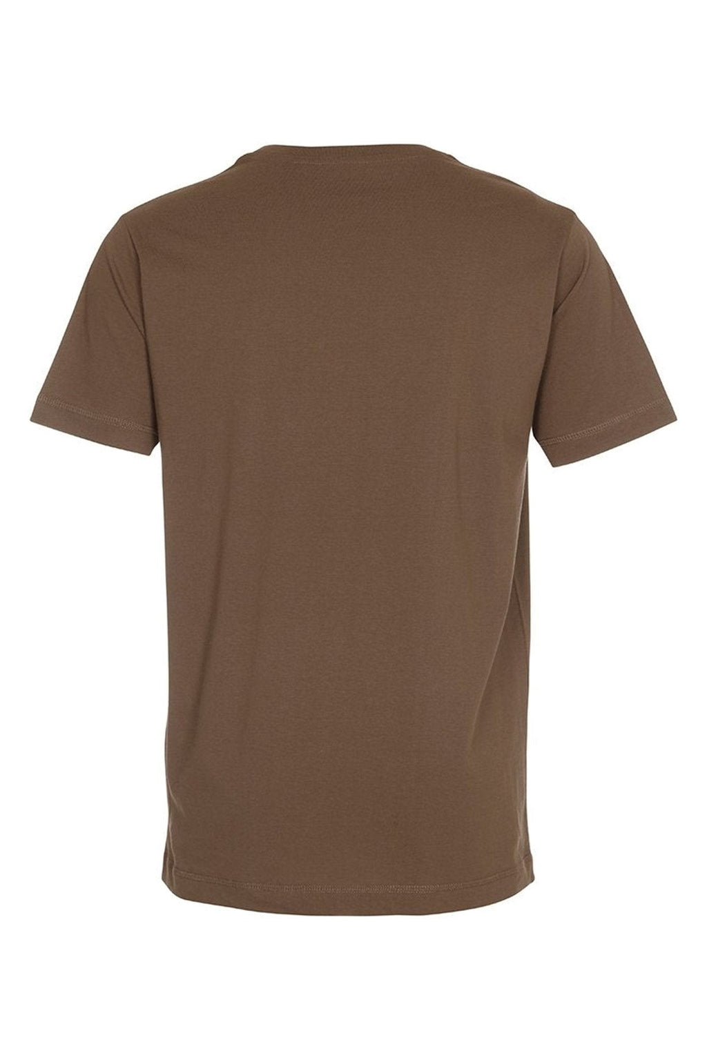 Basic Vneck t-shirt - Oliven