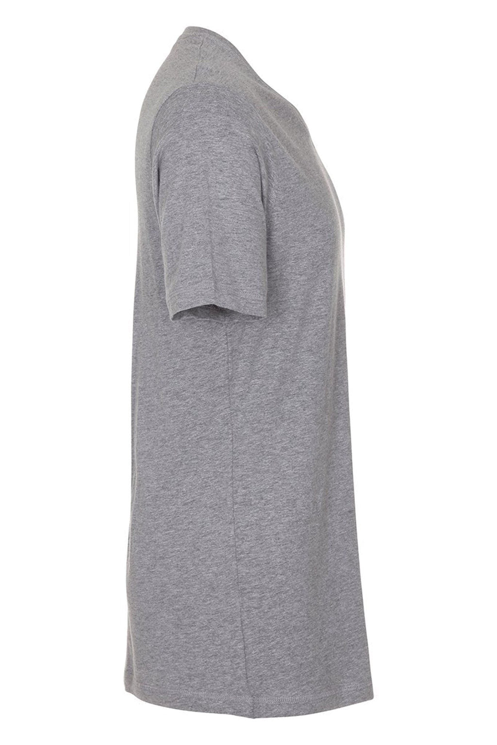 Basic Vneck t-shirt - Oxford Grå