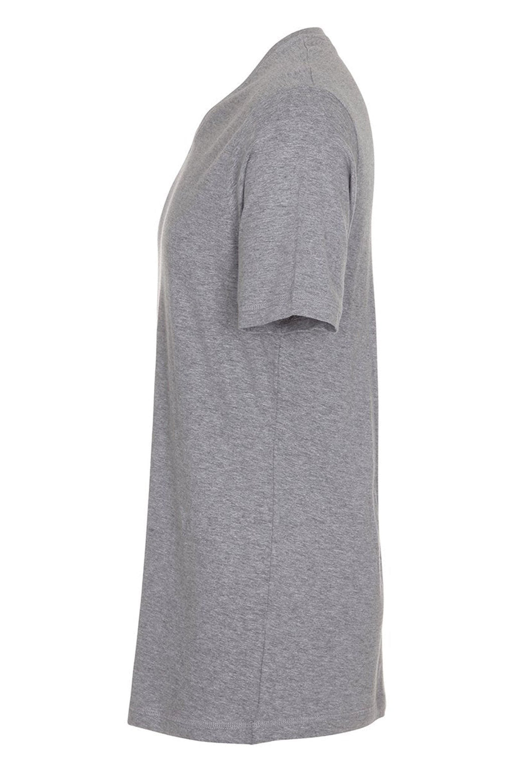 Basic Vneck t-shirt - Oxford Grå
