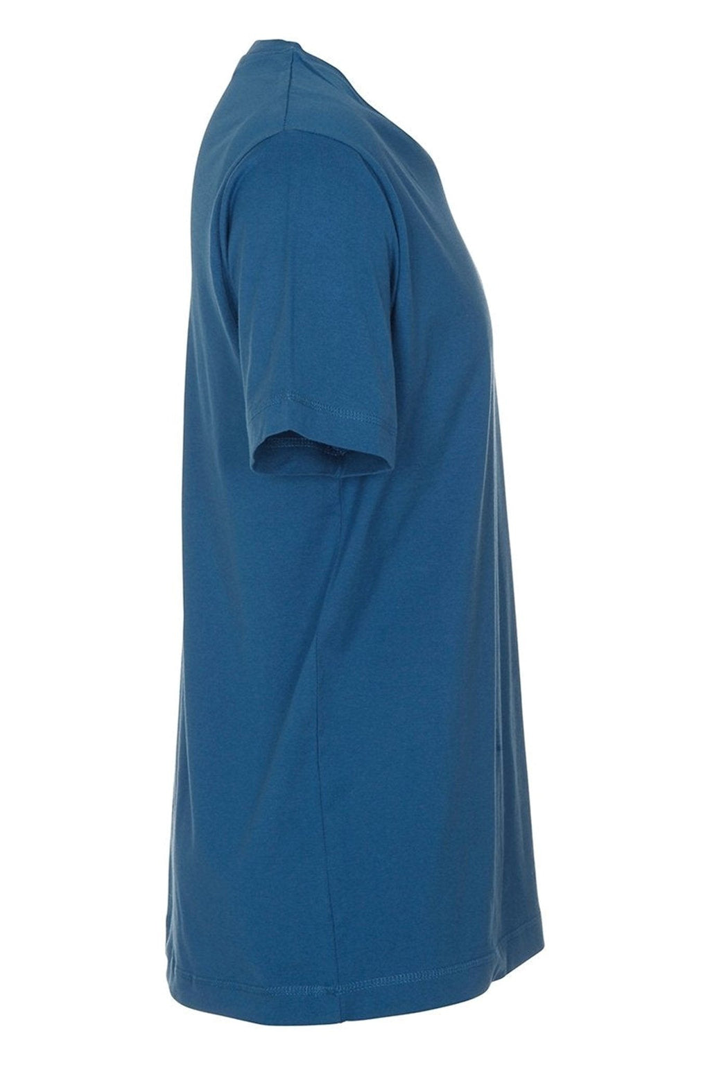 Basic Vneck t-shirt - Petroleum Blå