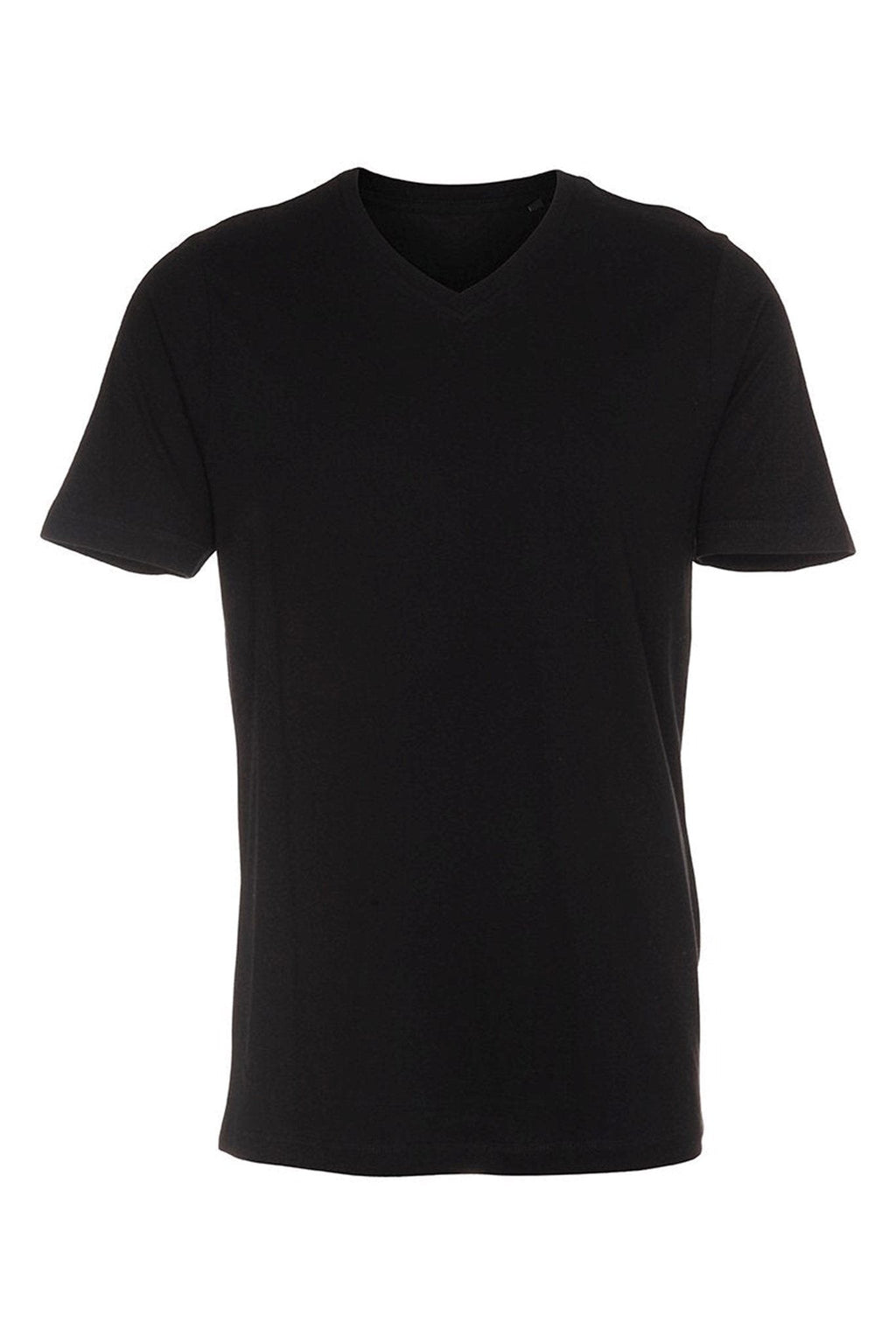Basic Vneck t-shirt - Sort