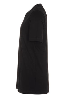 Basic Vneck t-shirt - Sort