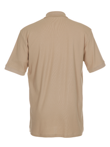 Oversized Polo shirt- Khaki