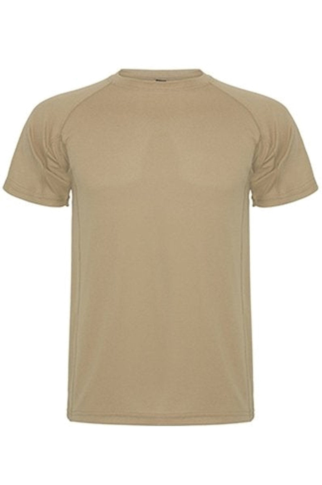 Trænings T-shirt - Khaki
