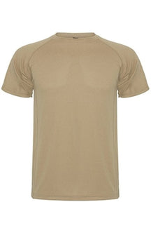 Trænings T-shirt - Khaki