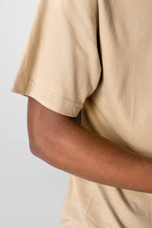 Oversized T-shirt - Sand
