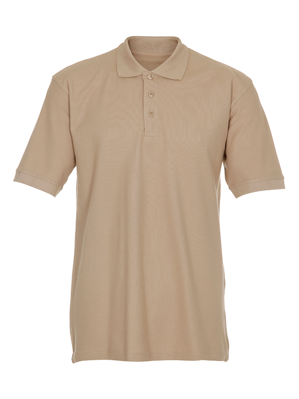 Oversized Polo shirt- Khaki