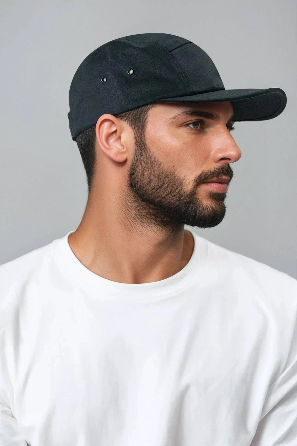 Classic Jockey Cap - Sort