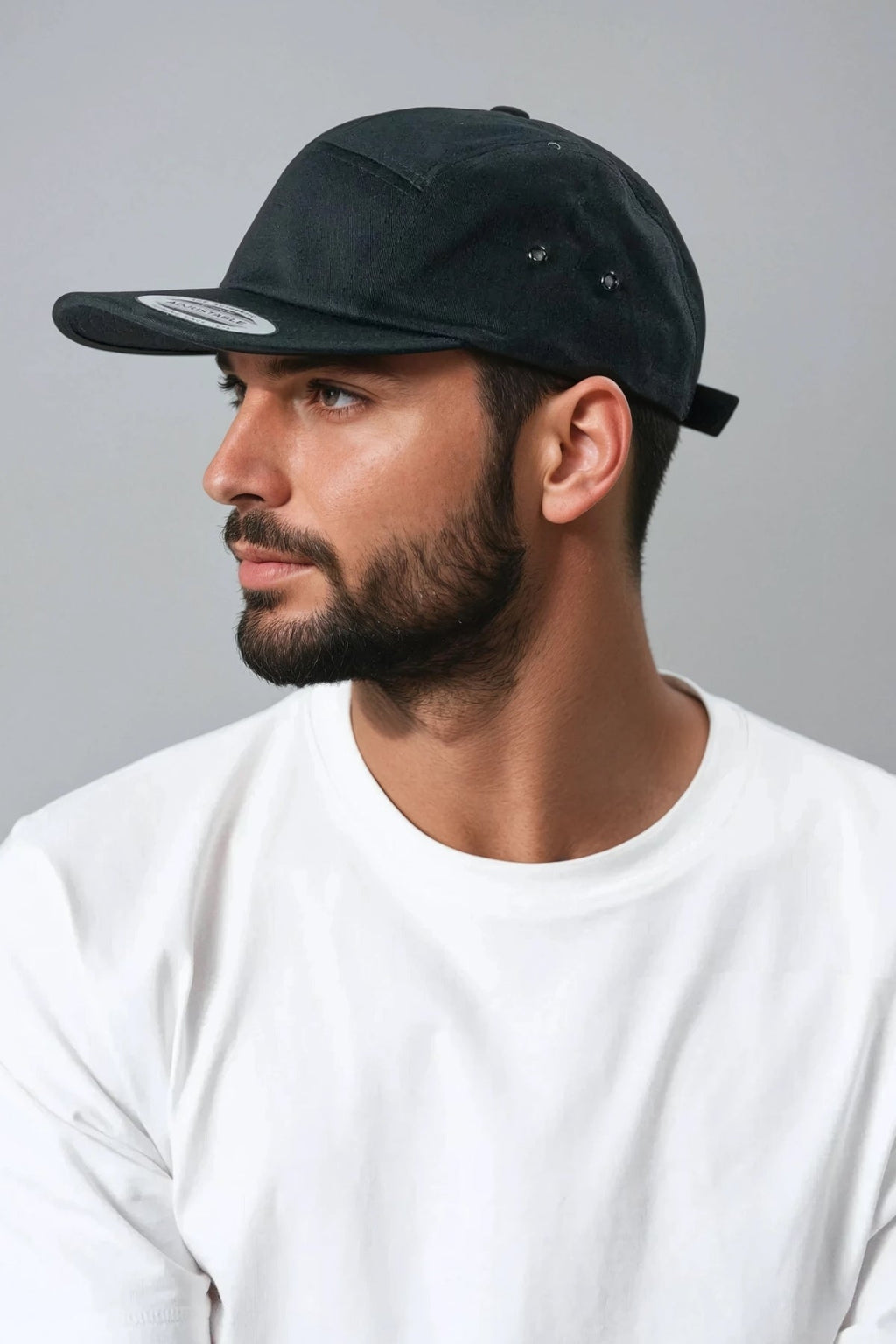 Classic Jockey Cap - Sort