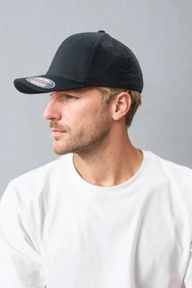 Flexfit Wooly Combed - Black