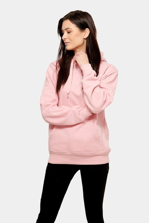 Boyfriend Hoodie - Lyserød