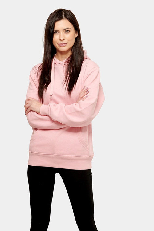 Boyfriend Hoodie - Lyserød